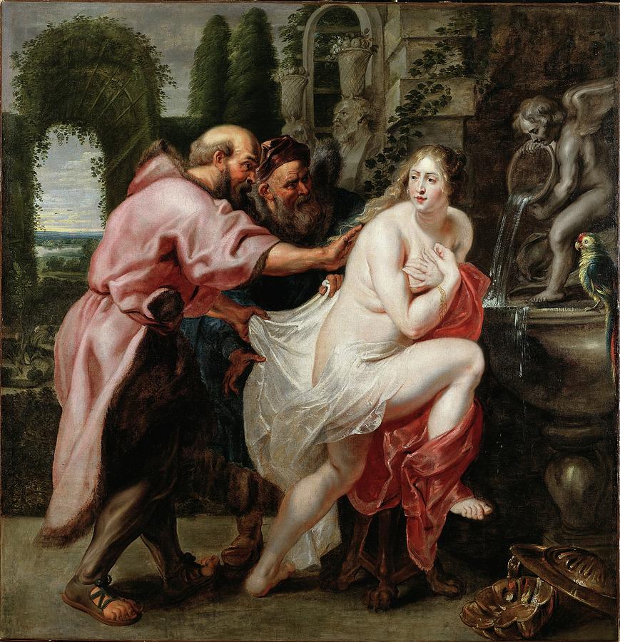 Peter Paul Rubens Susanna and the Elders Painting by Peter Paul Rubens