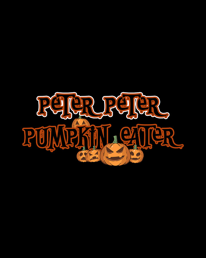 Peter Peter Pumpkin Eater Halloween Costume