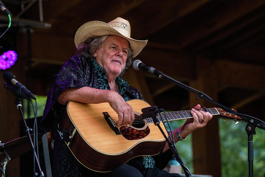 Peter Rowan Photograph by David Simchock - Fine Art America