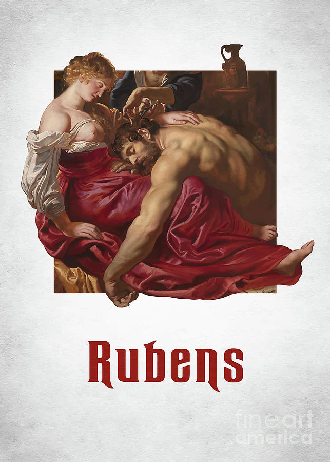 Peter Rubens Digital Art - Peter Rubens by Bo Kev