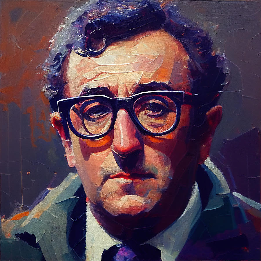 Peter Sellers Painting by My Head Cinema - Fine Art America