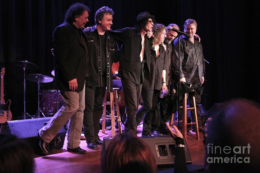 Rhythm And Blues Photograph - Peter Wolf Band by Concert Photos