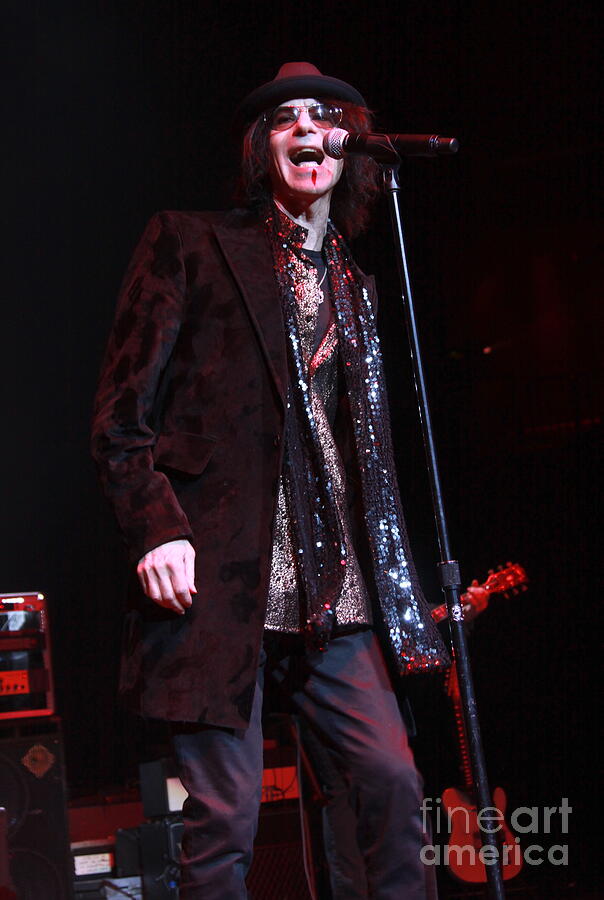 Peter Wolf J. Geils Band Photograph by Concert Photos Fine Art America
