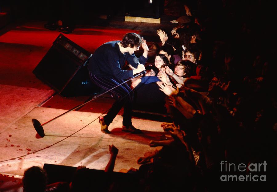 Peter Wolf J.Geils Band Photograph by Concert Photos Pixels