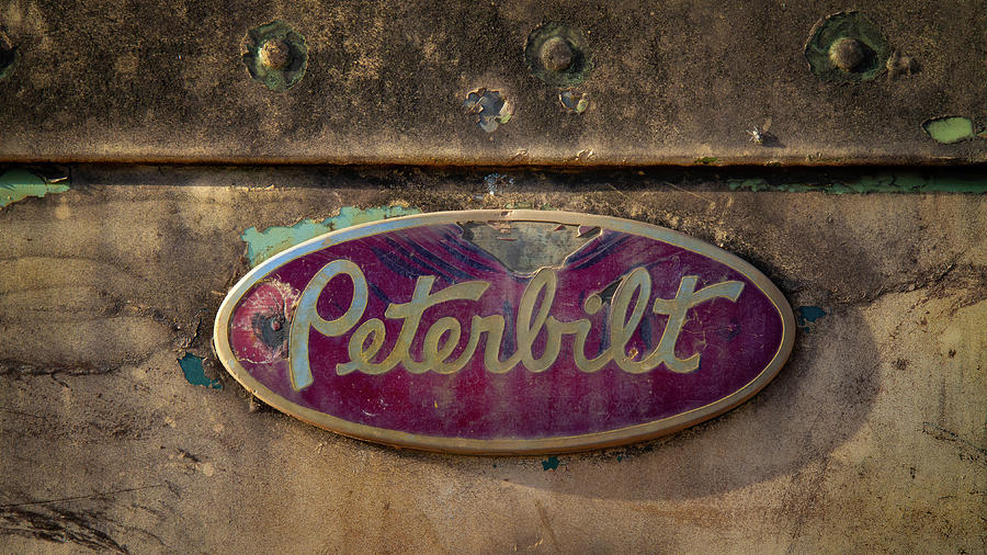 Peterbilt Photograph by Roger Mullenhour