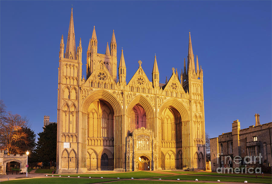 Peterborough Cathedral, Cambridgeshire, UK Photograph by Neale And Judith Clark