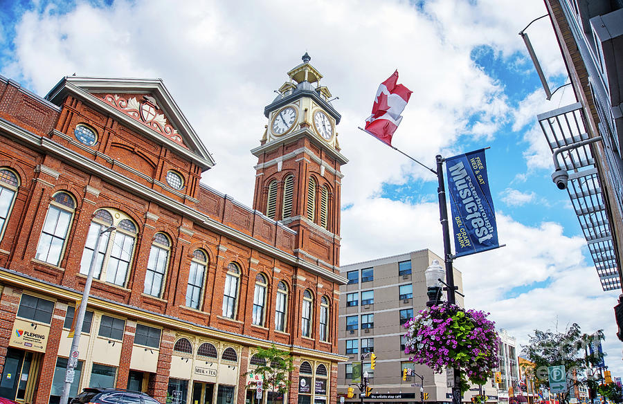 Peterborough Downtown Photograph By Charline Xia Pixels