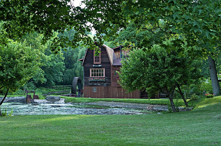 Peterson Mill Photograph
