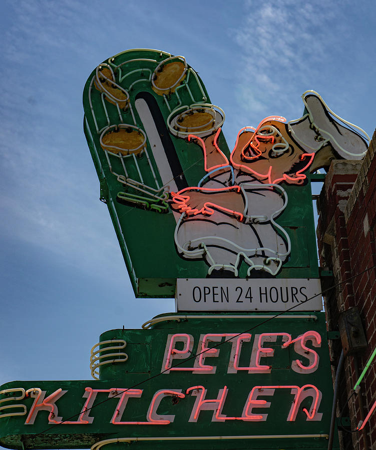 Petes Kitchen Denver Photograph by Matthew Bamberg