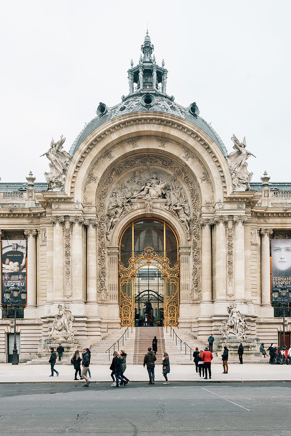 Petit Palais 02 Photograph by Jon Bilous - Fine Art America