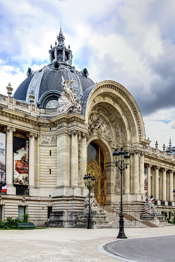 Petit Palais Paris 02 Photograph by Weston Westmoreland