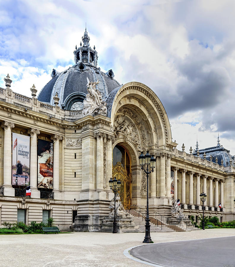 Petit Palais Paris Full Photograph by Weston Westmoreland