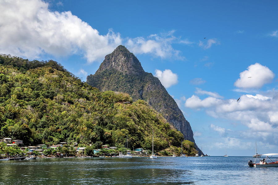 Petit Piton Photograph by Alex England - Fine Art America