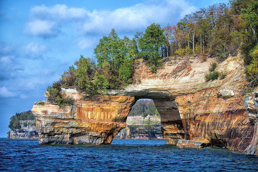 Petit Portal Arch Photograph by Claude LeTien - Fine Art America