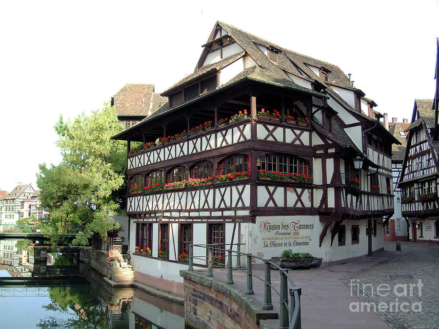 Petite France, Strasbourg Photograph by Joseph Hendrix