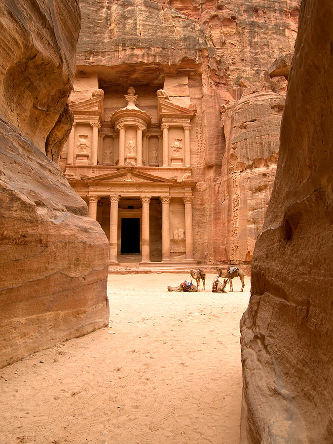 Petra, Jordan Photograph by Holgs