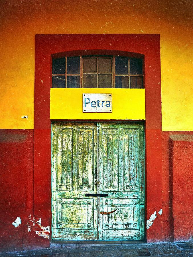 Petra Photograph by Oscar Linares Petra Photograph by Oscar Linares