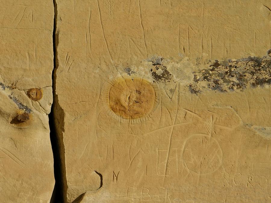 Petroglyph 1 Photograph by Lisa Mutch