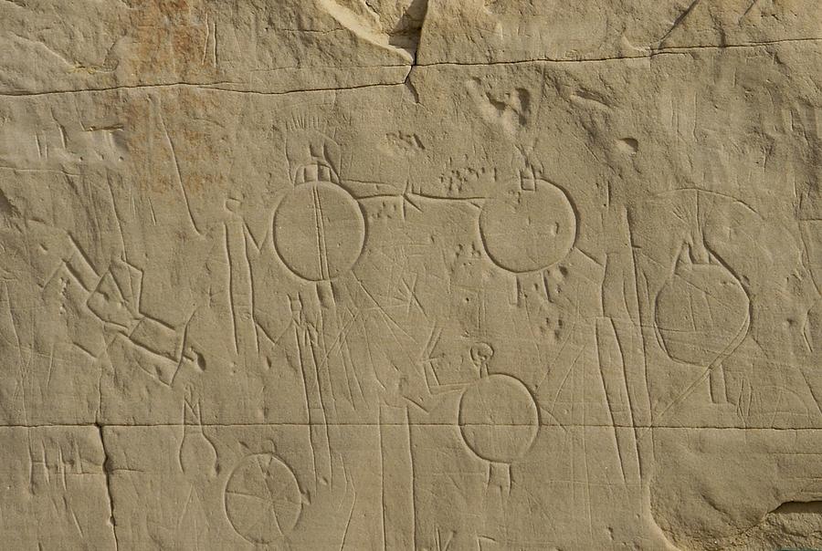 Petroglyph 2 Photograph by Lisa Mutch