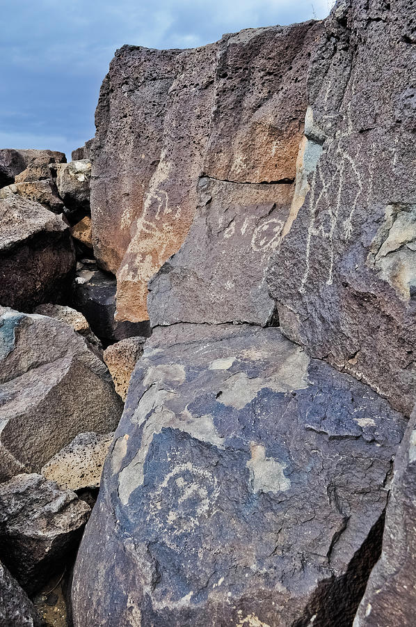 Petroglyph Canyon New Mexico Photograph by Kyle Hanson