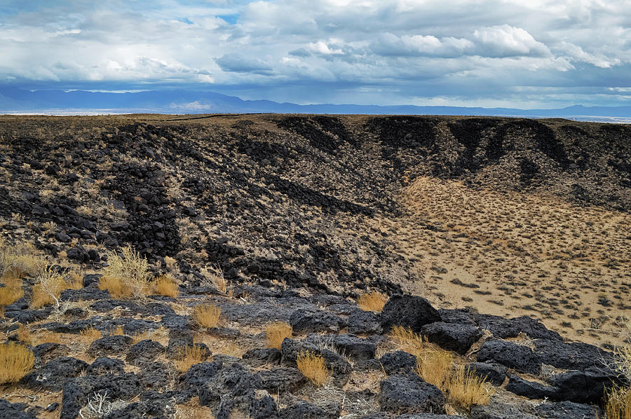 Petroglyph Canyon New Mexico Volcanic Field Photograph by Kyle Hanson