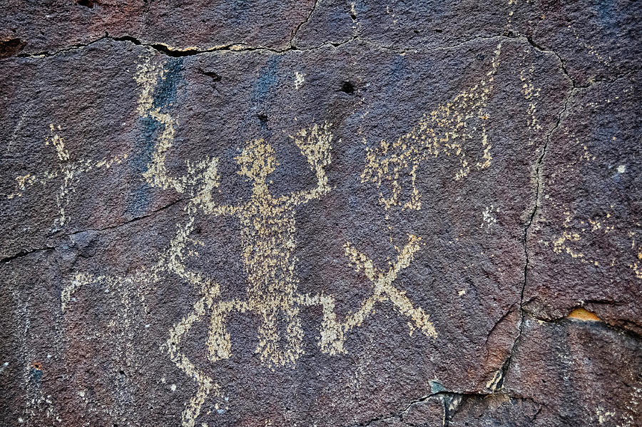 Petroglyph National Monument Art Photograph by Kyle Hanson