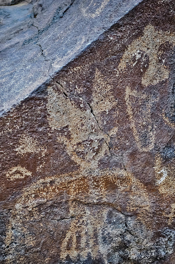 Petroglyph National Monument Flying Figure Photograph by Kyle Hanson