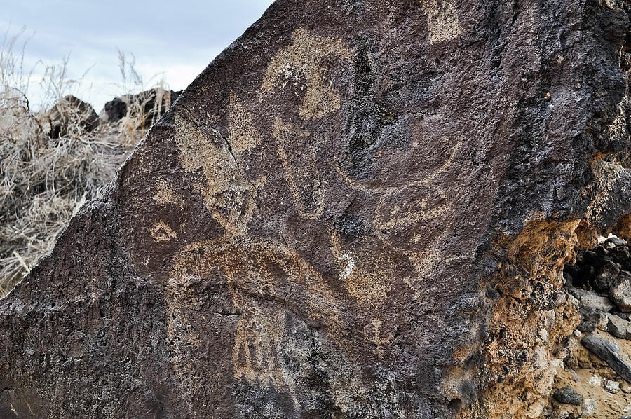 Petroglyph National Monument Photograph by Kyle Hanson