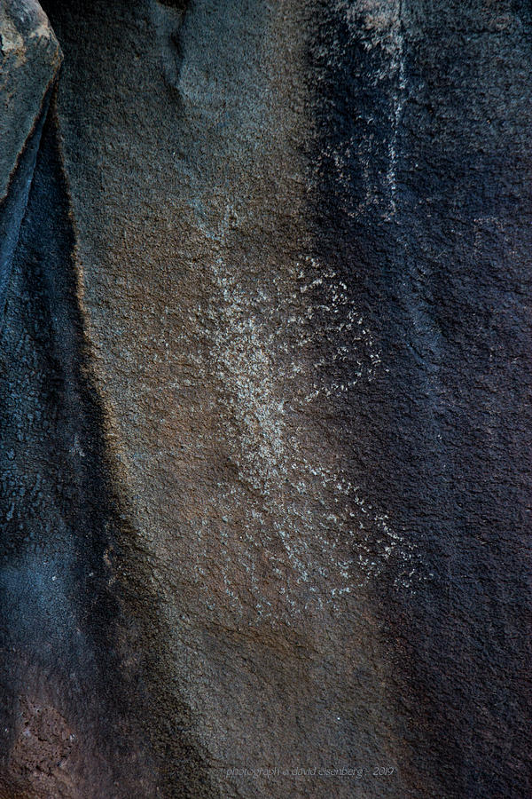 Petroglyph Thunderbird 2 Photograph by David Eisenberg - Fine Art America