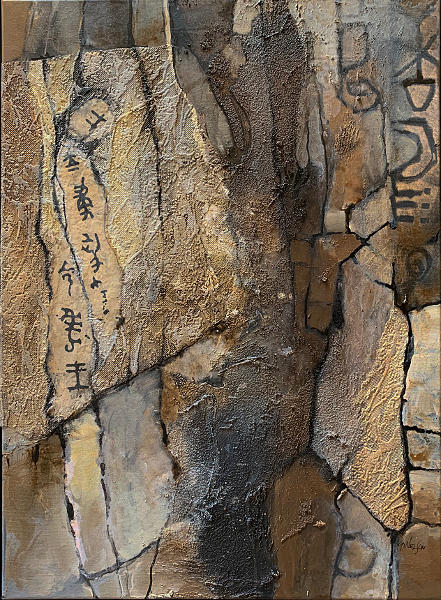 Petroglyphs Painting