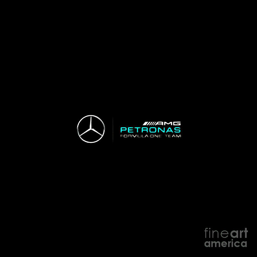 Petronas F1 Drawing by Jose L Roberts