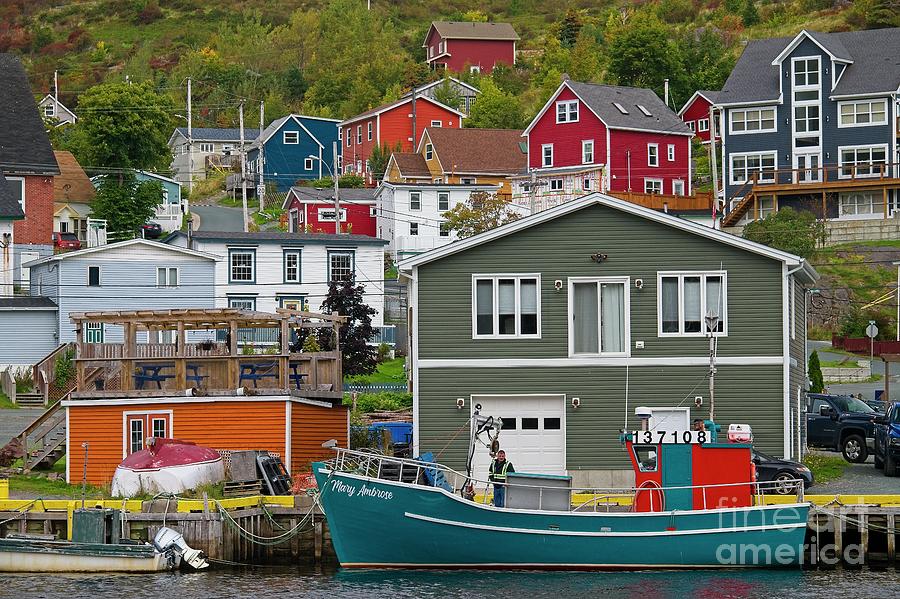 Petty HarbourMaddox Cove, Newfoundland Photograph by Martyn Arnold