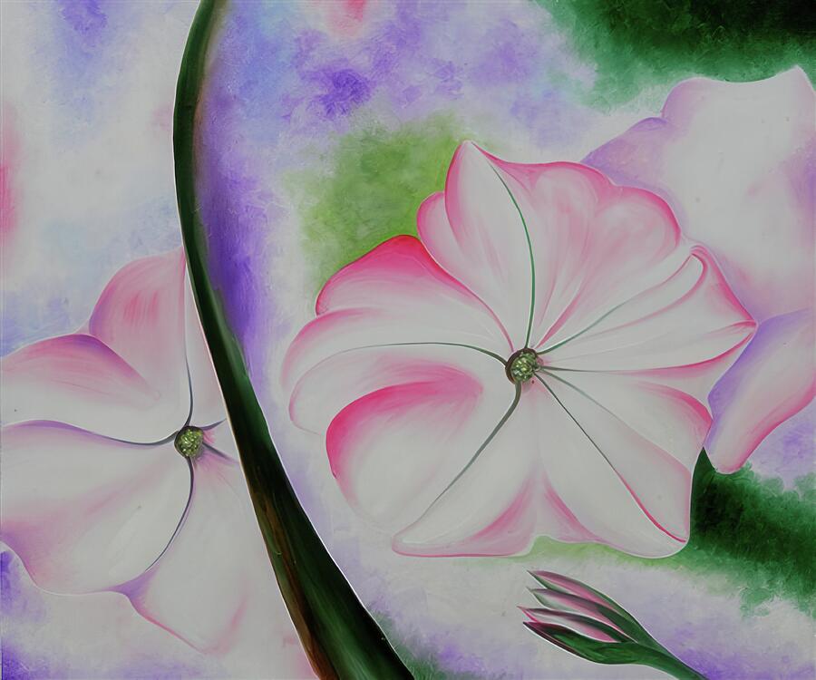 Petunia No. 2 Painting by Georgia O'keeffe - Fine Art America