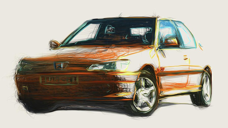 Stunning Photos and Reviews of the Peugeot 306 GTi