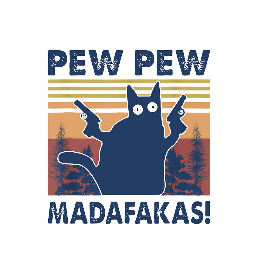 pew pew madafakas cat