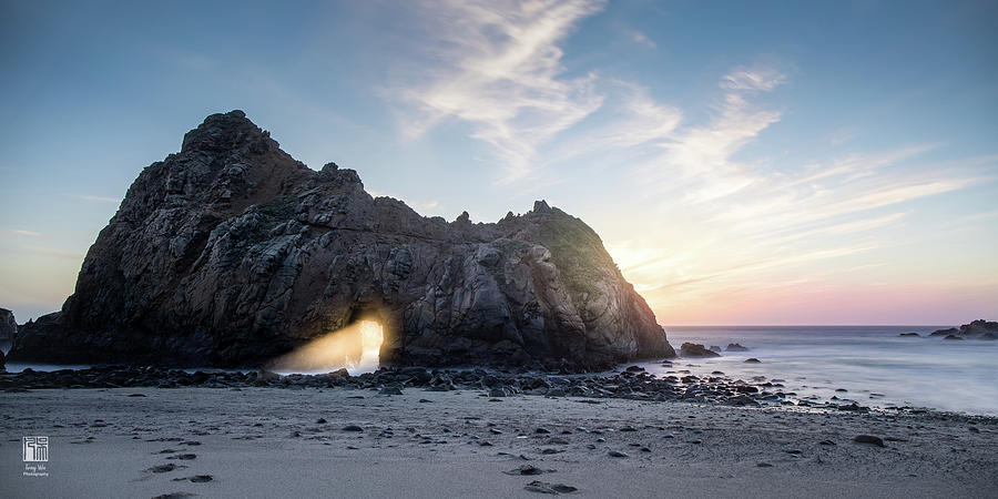 Pfeiffer Beach Photograph by Tony Wu - Fine Art America