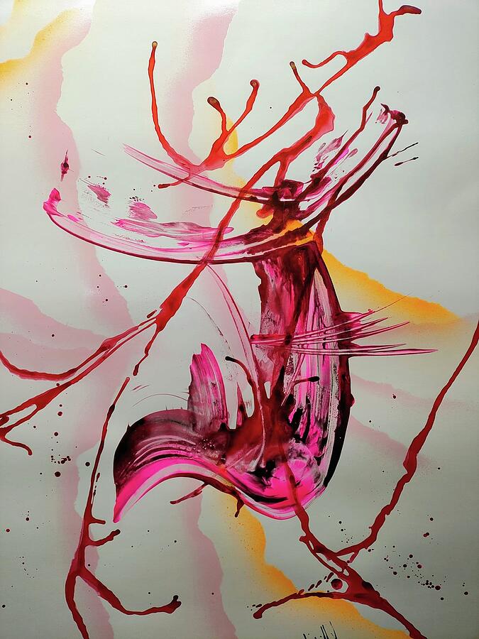 PG2 Painting by Jimmy Williams PG2 Painting by Jimmy Williams