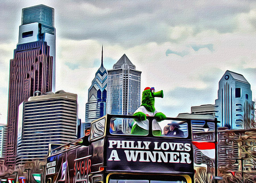 Phanatic In The City Photograph by Alice Gipson
