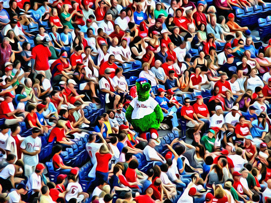 Phanatic In The Crowd Photograph by Alice Gipson Phanatic In The Crowd Photograph by Alice Gipson