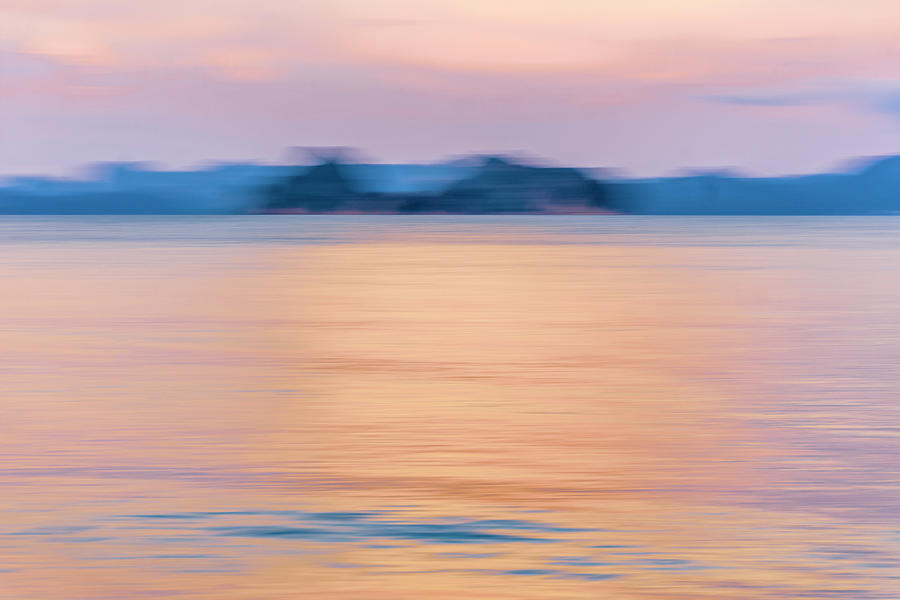 Phang-nga Bay Sunset Photograph