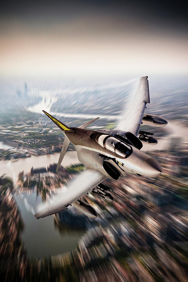 Phantom City Digital Art by Airpower Art