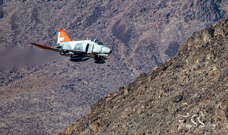 Phantom in The Canyon Photograph by Frank Sellin