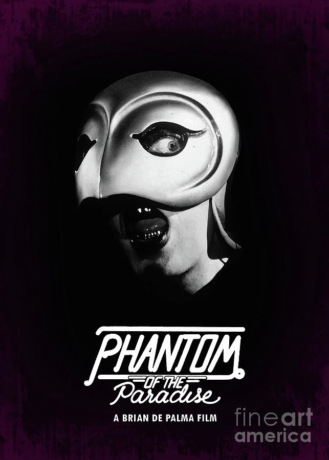 Phantom Of The Paradise Original Movie Poster –