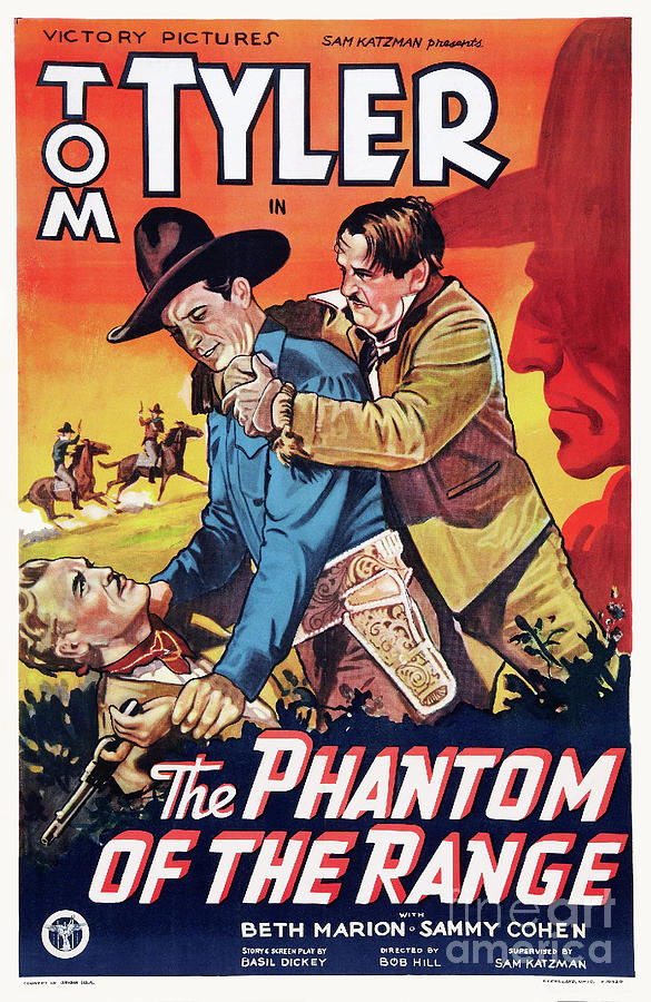 Phantom of the Range Photograph by Victory Pictures