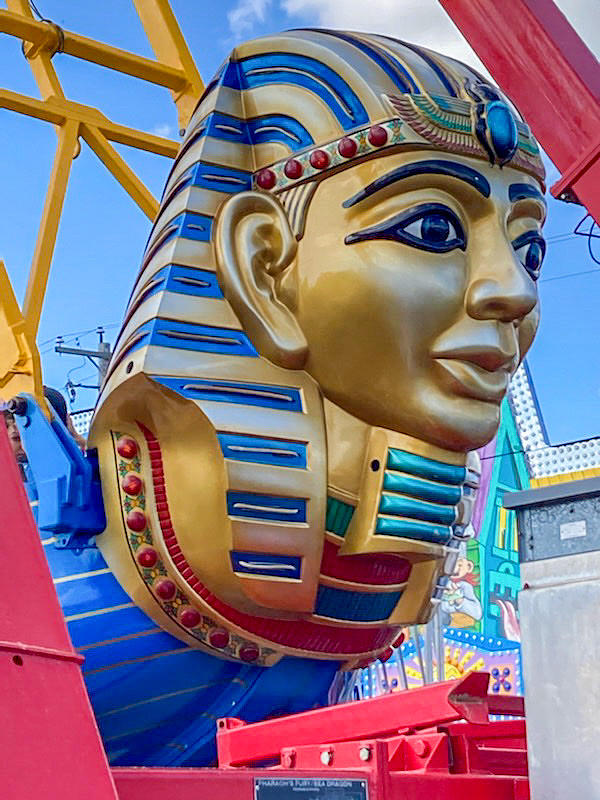 Pharaoh At The Fair-2 Photograph