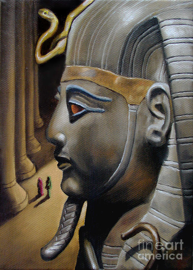 Pharaoh Painting by Ken Kvamme