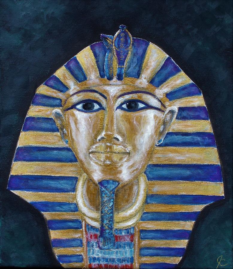 Pharaoh King Painting By Jimmy Carender - Fine Art America