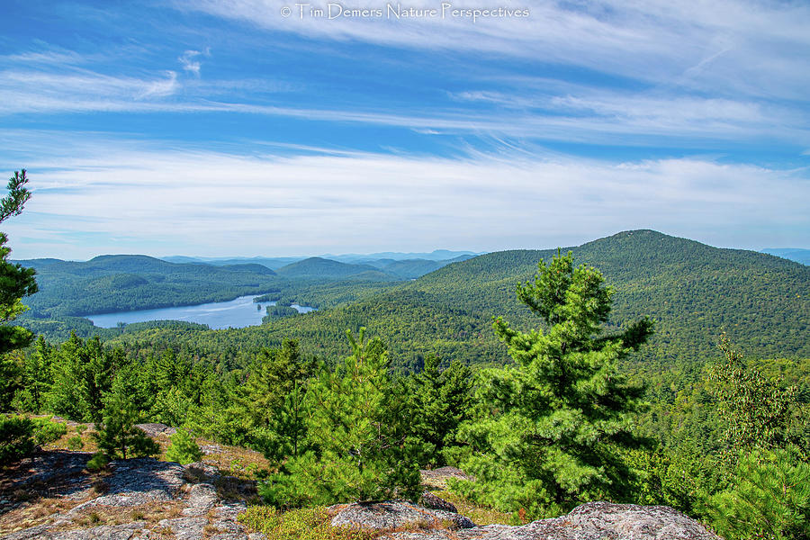 Pharaoh Lake Wilderness from Treadway Photograph by Tim Demers - Fine ...