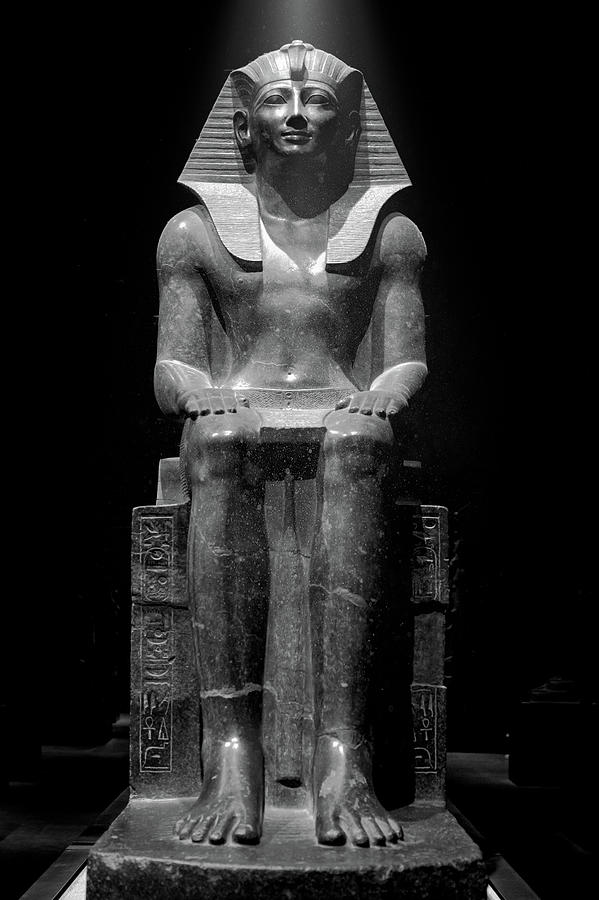 Pharaoh Photograph by Robert Miller