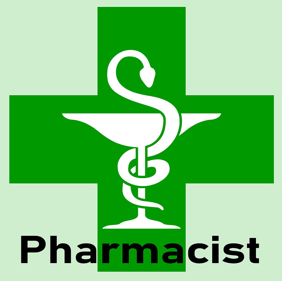 Pharmacist Photograph - Pharmacist Emblem by Phil Cardamone
